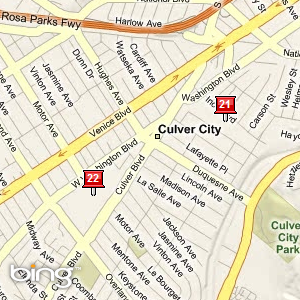 Culver City Map